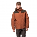 Jack Wolfskin Winter Jacket Oakwood rust red Men